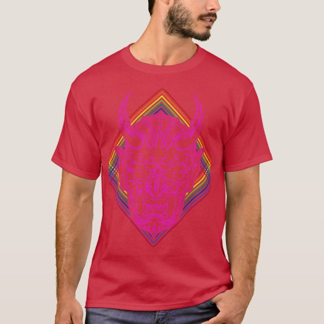 Camiseta Shinigami Morado 2 (Anverso)