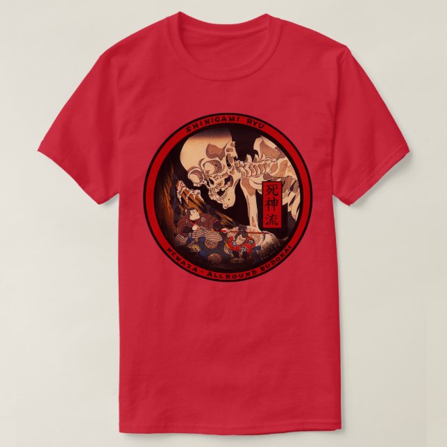 Camiseta Shinigami Ryu (Diseño del anverso)