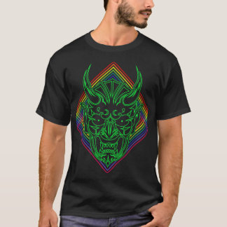 Camiseta Shinigami verde