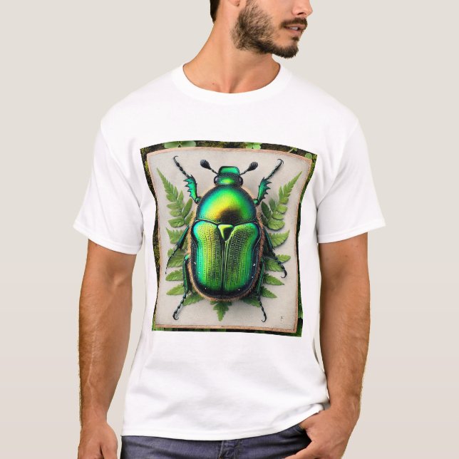 Camiseta Shining Leaf Chafer Beetle 031124IREF227 - Waterco (Anverso)