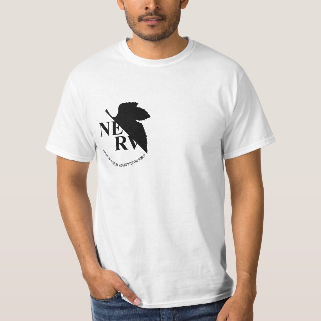 Camiseta shinji del equipo (Anverso)