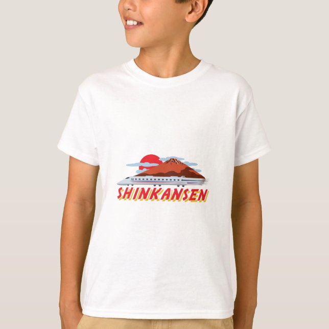 Camiseta Shinkansen (Anverso)