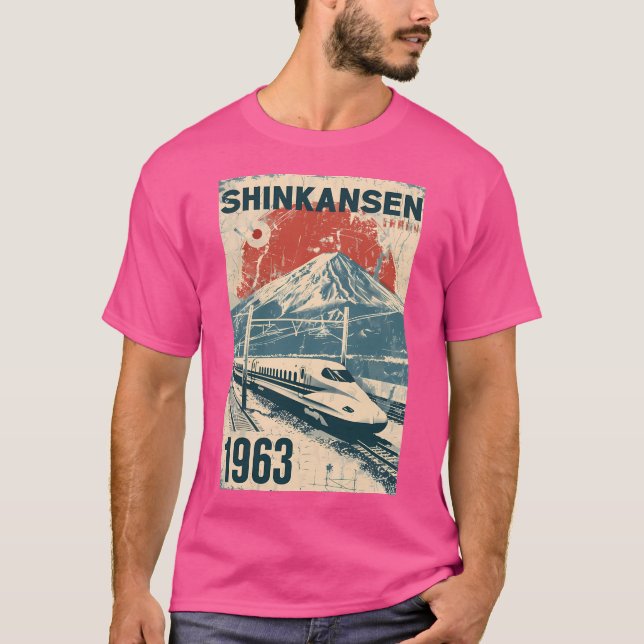 Camiseta Shinkansen 2 (Anverso)