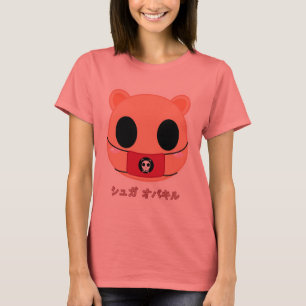 Camiseta Shino la ardilla - Cabeza