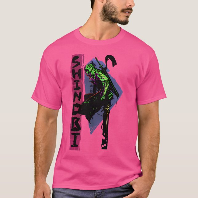 Camiseta Shinobi (Anverso)