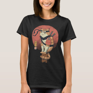 Camiseta Shinobi Cat