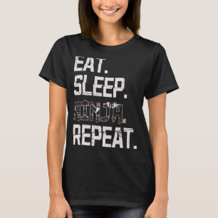 Camiseta Shinobi Japonés Ninja Para Hombres Hombres Mujeres