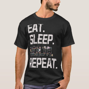 Camiseta Shinobi Japonés Ninja Para Hombres Hombres Mujeres