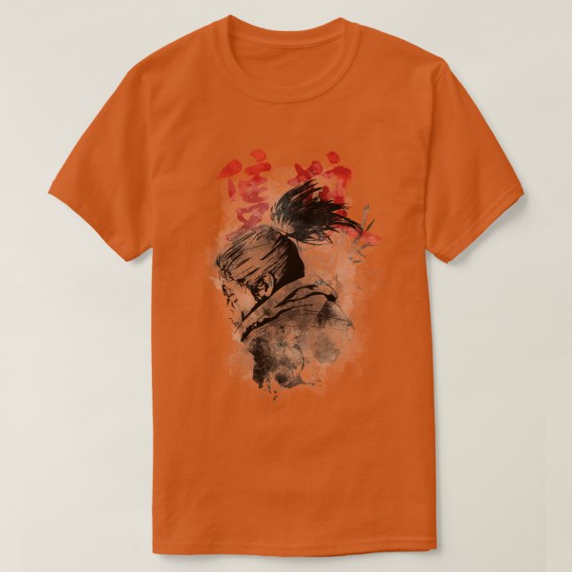 Camiseta Shinobi Spirit (Diseño del anverso)