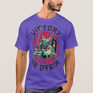 Camiseta Shinobi, un guerrero japonés samurai
