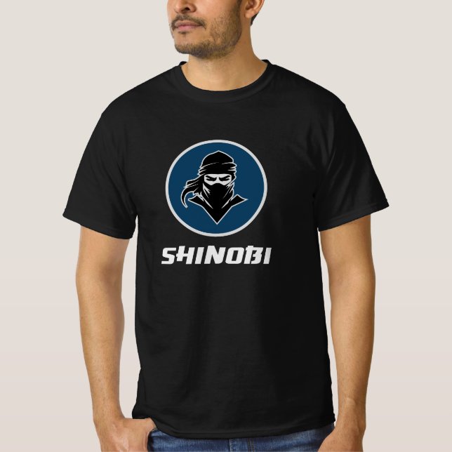 Camiseta Shinobi Warrior Ninja Assassin (Anverso)