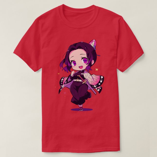 Camiseta shinobu 2 (Diseño del anverso)
