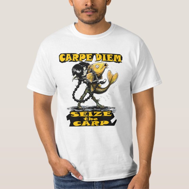 Camiseta Shinobu - Carpe Diem (Anverso)