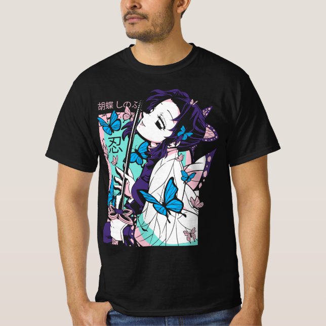 Camiseta Shinobu Kocho  (Anverso)