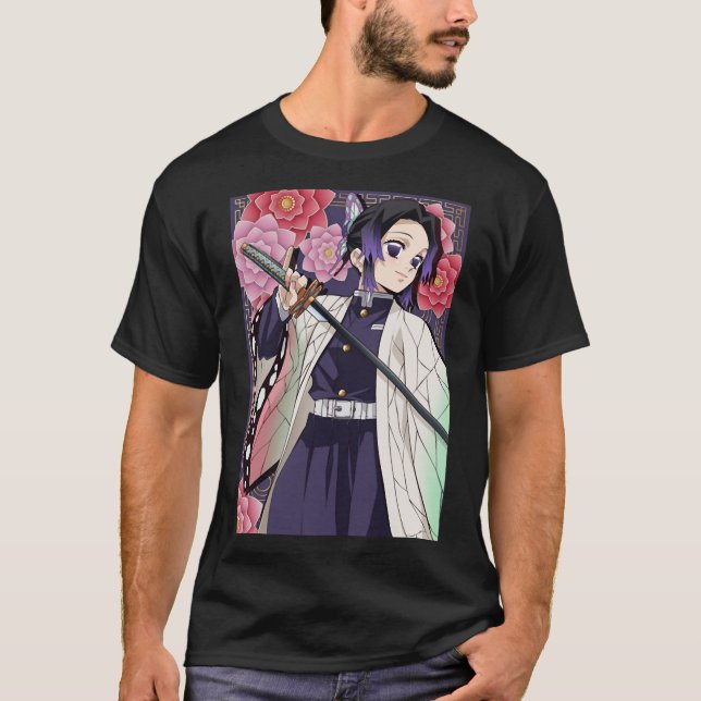 Camiseta Shinobu Kocho T-Shirt (Anverso)