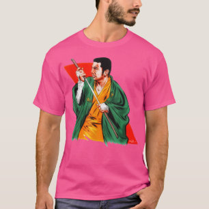 Camiseta Shintaroo Katsuu Japan Retro Classic Samurais Movi