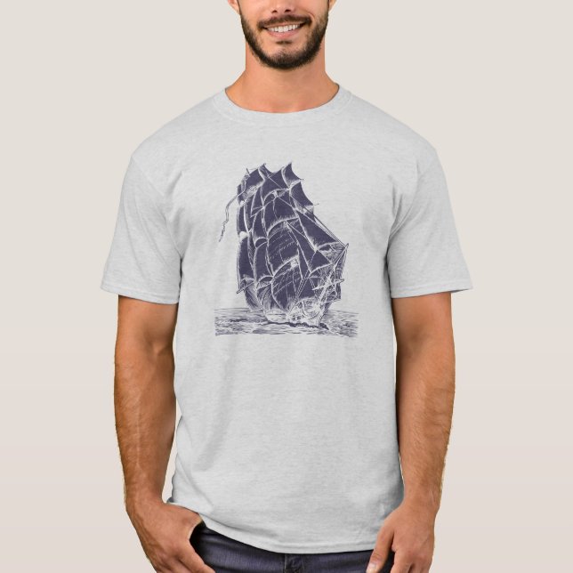 Camiseta ship-3 (Anverso)
