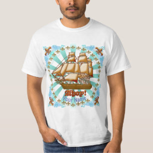 Camiseta Ship Ahoy