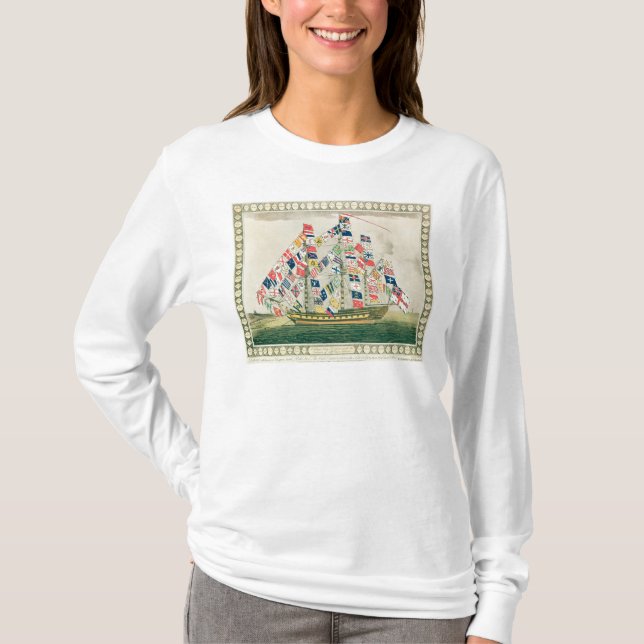 Camiseta Ship de un rey (Anverso)