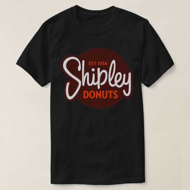 Camiseta Shipley Cafe y Resto (Diseño del anverso)