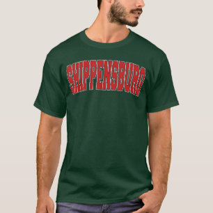 Camiseta SHIPPENSBURG PA PENNSYLVANIA Estilo Varsity EE. UU