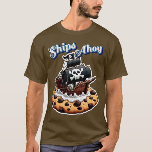 Camiseta Ships Ahoy