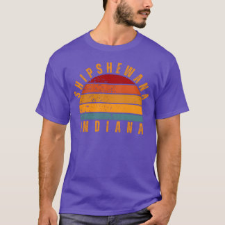 Camiseta Shipshewana Indiana Vintage Retro antiguo