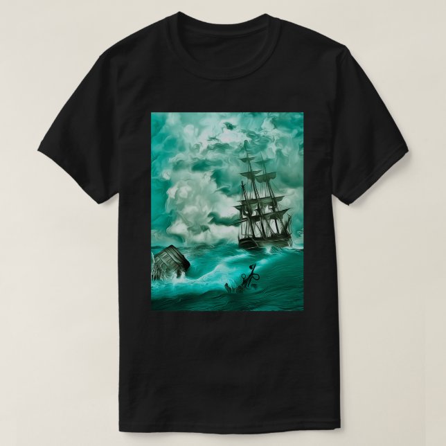 Camiseta Shipwreck (Diseño del anverso)