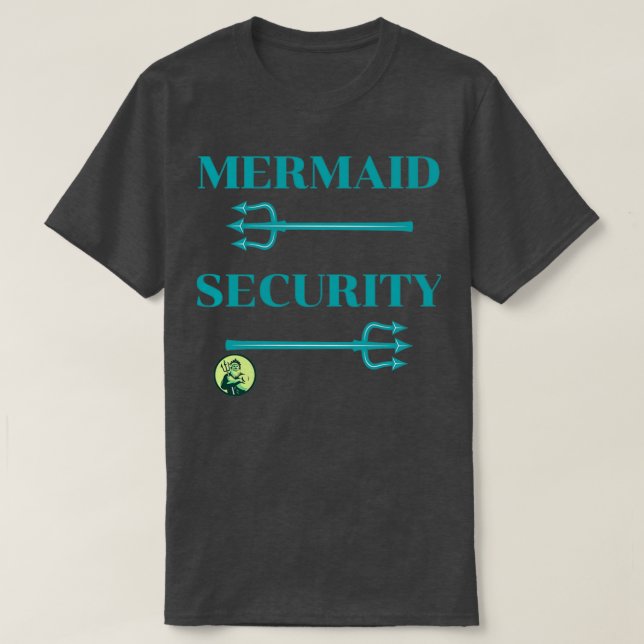 CAMISETA SHIR DE SEGURIDAD MERMAID (Diseño del anverso)