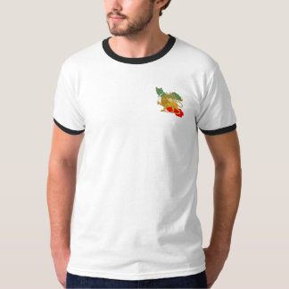 Camiseta Shir o Khorshid - El león y el sol - persa