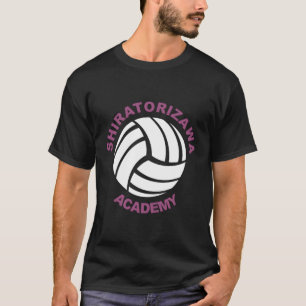 Camiseta Shiratorizawa High Volleyball Practice Anime Ga Co