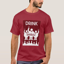 Camiseta Shiraz Wine Drinkers