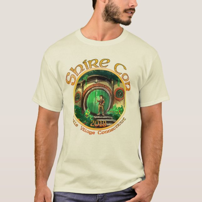 Camiseta ShireCon 2018 (Anverso)