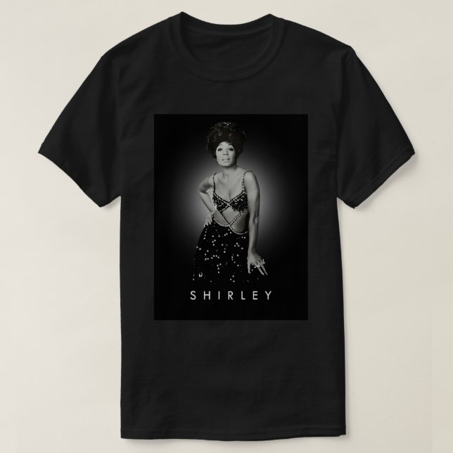Camiseta Shirley Bassey Classic T-Shirt (Diseño del anverso)