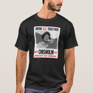 Camiseta Shirley Ch, Poster De Campaña Retro Sin Comprar