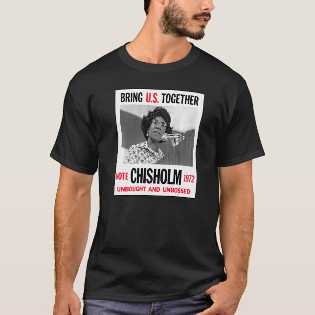 Camiseta Shirley Ch, Poster De Campaña Retro Sin Comprar (Anverso)