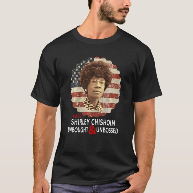 Camiseta Shirley Chisholm (Anverso)