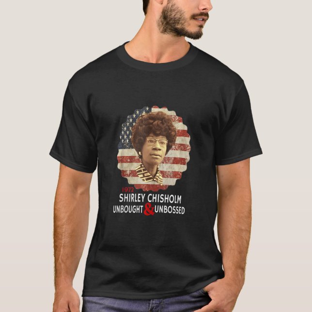 Camiseta Shirley Chisholm (Anverso)
