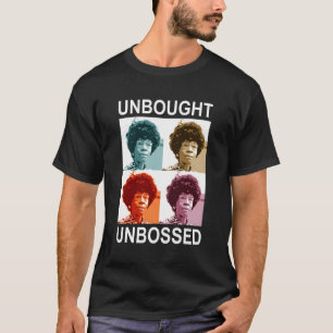 Camiseta Shirley Chisholm, no comprado