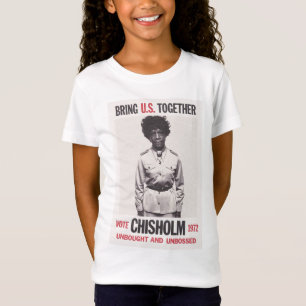 Camiseta Shirley Chisholm para presidente