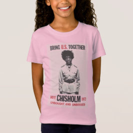 Camiseta Shirley Chisholm para presidente