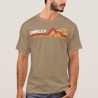 Camiseta Shirley Funny Retro Vintage Sunset Shirley 80 años