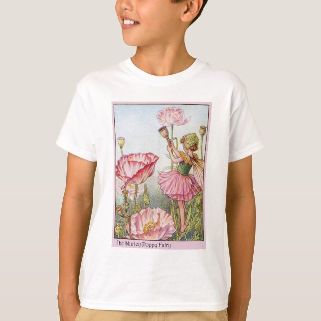 Camiseta Shirley Poppy Fairy (Anverso)