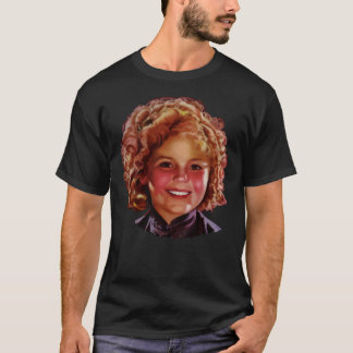 Camiseta Shirley Temple Classic Hollywood Estilizado Poster