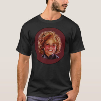 Camiseta Shirley Temple Classic Hollywood Estilizado Poster