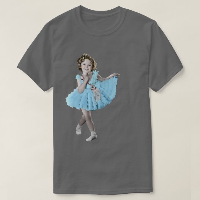 Camiseta Shirley Temple Frills (Diseño del anverso)