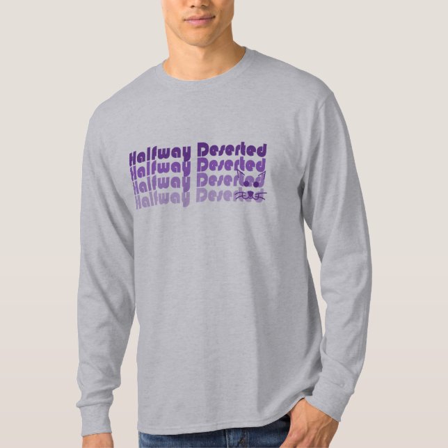 Camiseta shirt2purple (Anverso)