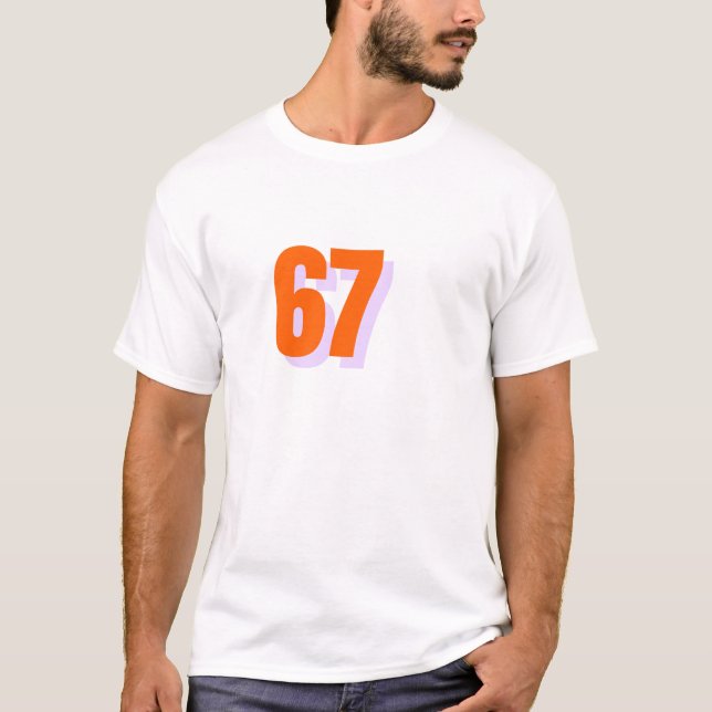 Camiseta Shirt 67  (Anverso)