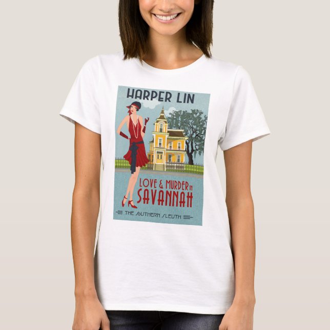 Camiseta SHIRT: Amor y asesinato en Savannah Southern Sleut (Anverso)