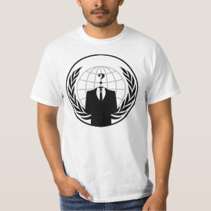 Camiseta Shirt anonymous